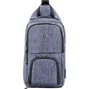 Рюкзак городской Wenger Urban Contemporary, с одним плечевым ремнем, синий, 19х12х33 см, 8 л, шт