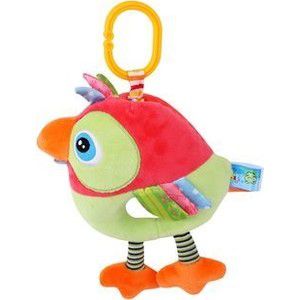 Подвесная музыкальная игрушка Lorelli Toys Попугай 1019127 0003