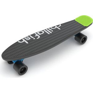 Детский скейтборд Chillafish Skatie (черный)