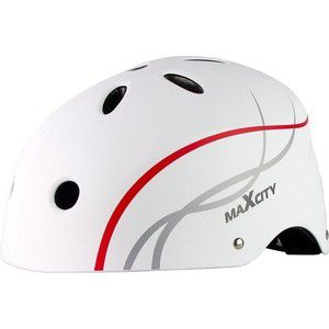 Шлем детский MaxCity ROLLER LINER MC - PH000114 - Белый (М)