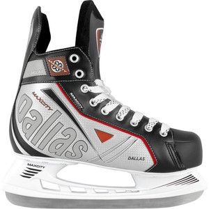 Хоккейные коньки MaxCity DALLAS MC - IS000054 - Черный (46)