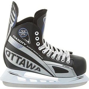 Хоккейные коньки MaxCity OTTAWA+ MC - IS000060 - Черный (39)
