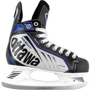 Хоккейные коньки MaxCity OTTAWA MC - IS000059 - Черный (34)