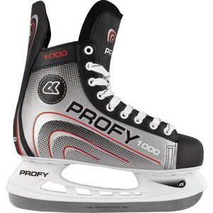 Хоккейные коньки CK PROFY 1000 CK - IS000120 - Красный (47)