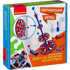 Обучающая игра Bondibon Дартс на магнитах "КАТАПУЛЬТА" (ВВ2412 )