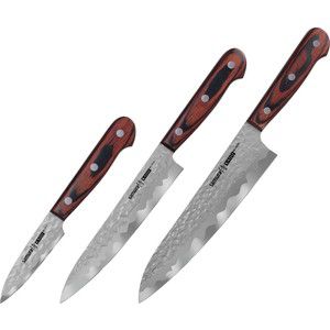 Набор ножей 3 предмета Samura Kaiju (SKJ-0220)
