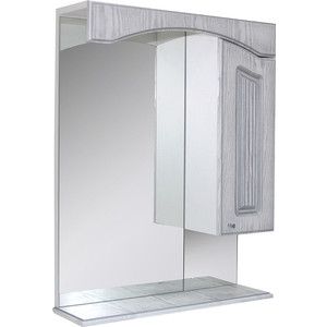 Зеркало-шкаф Mixline Крит 60 патина серебро (2121205217920)