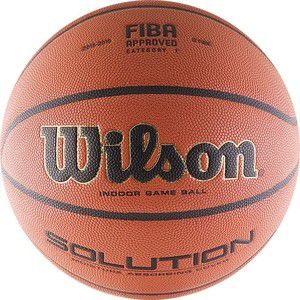 Мяч баскетбольный Wilson Solution (B0616X) р.7 FIBA Approved