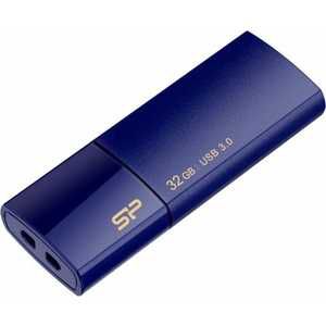 Флеш накопитель Silicon Power 32Gb Blaze B05 USB 3.0 Синий (SP032GBUF3B05V1D)