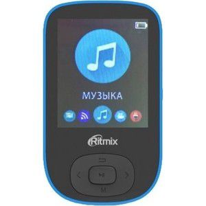 MP3 плеер Ritmix RF-5100BT 8Gb Blue