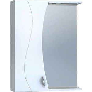 Зеркало-шкаф VIGO Faina №25 550Л с подсветкой, белый (2000138322522)