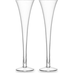 Набор из 2 бокалов для шампанского 225 мл LSA International Bar (G302-08-991)