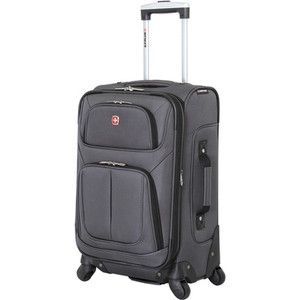 Чемодан Wenger Sion, серый 37x22x60 см, 35 л, шт