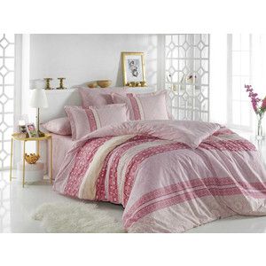 Комплект постельного белья Hobby home collection 1,5 сп, поплин Emma розовый (1501001692)