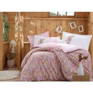 Комплект постельного белья Hobby home collection 1,5 сп, поплин Giulia розовый (1501001258)