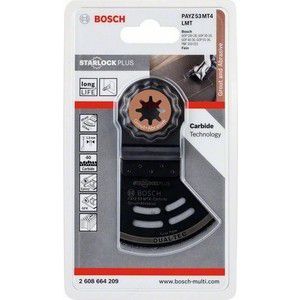 Пильное полотно Bosch Starlock Plus твердосплавное Dual-Tec 53x40 мм PAYZ 53 BPB (2.608.664.209)