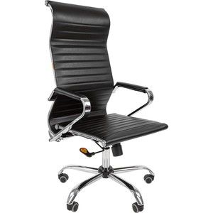 Офисное кресло Chairman 701 экопремиум черный