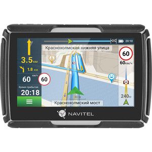 GPS навигатор Navitel G550 Moto