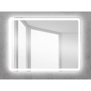 Зеркало BelBagno Spc 80 с подсветкой (SPC-MAR-500-800-LED-BTN)