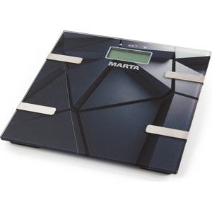 Весы Marta MT-1675 черный гранит