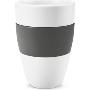 Чашка 400 мл тёмно-серая Koziol Aroma (3564342)