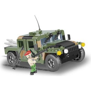 Конструктор COBI NATO Armored ALL-Terrain Vehicle