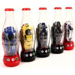 Create Toys Радиоуправляемая машинка масштаба 1:53 в пластиковой бутылке