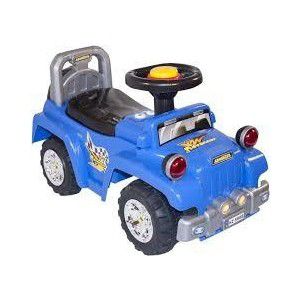 Каталка Baby Care Super Jeep синяя (553)
