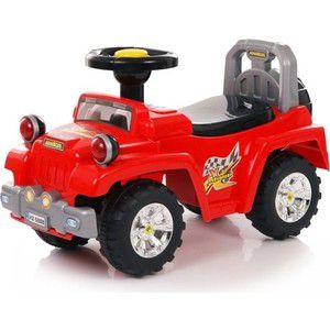 Каталка Baby Care Super Jeep Красный (Red) 553