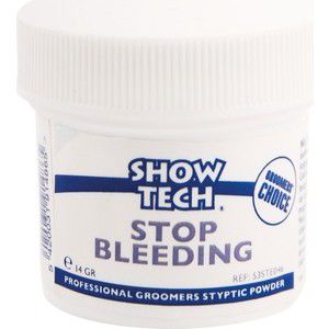 Порошок Show Tech Stop Bleeding кровоостанавливающий для животных 14г