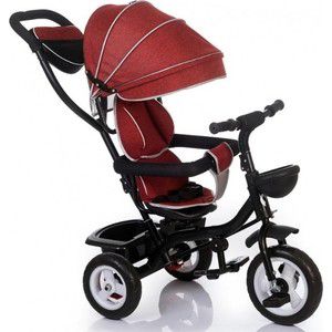 Велосипед 3-х колесный BabyHit KIDS RIDE - RED - Красный