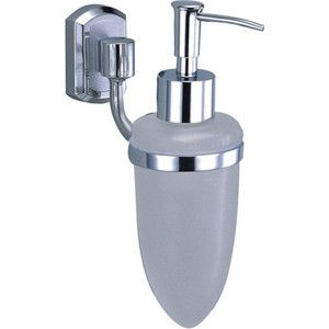Дозатор для жидкого мыла Wasserkraft Oder K-3099 стекло матовое