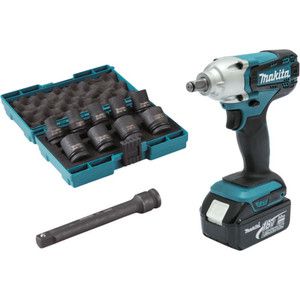 Гайковерт Makita DTW190JX3