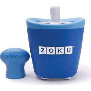 Набор для приготовления мороженого Zoku Single Quick Pop Maker (ZK110-BL)