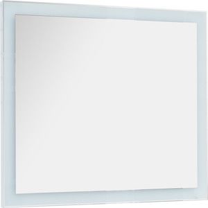 Зеркало Dreja Kvadro 100 белый (77.9013W)