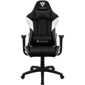 Кресло компьютерное ThunderX3 EC3 black-white AIR