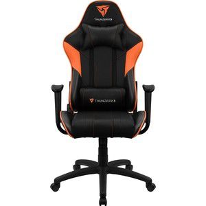 Кресло компьютерное ThunderX3 EC3 black-orange AIR