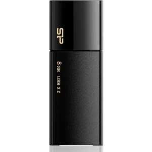 Флеш накопитель Silicon Power 8Gb Blaze B05 USB 3.0 Черный (SP008GBUF3B05V1K)