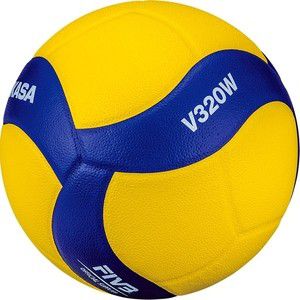 Мяч волейбольный Mikasa V320W р.5 официальные параметры FIVB