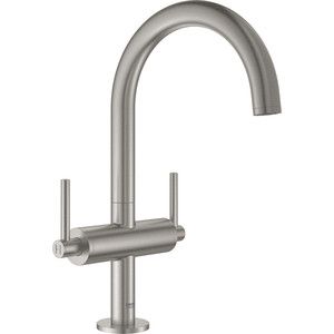 Смеситель для раковины Grohe Atrio суперсталь (21022DC3)