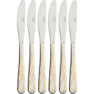 Набор столовых ножей 6 предметов Bekker (BK-3197N)