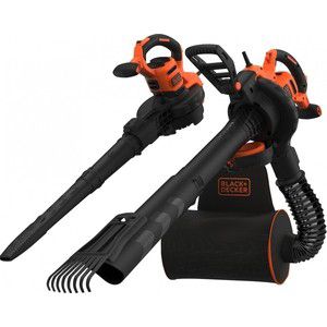 Садовый пылесос-воздуходувка Black+Decker BEBLV301-QS