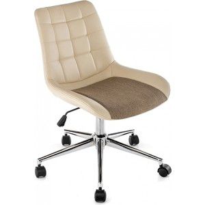 Компьютерный стул Woodville Marco beige fabric