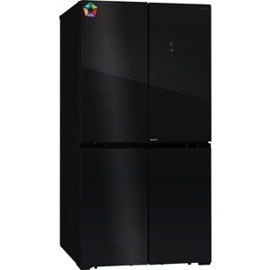 Холодильник Hiberg RFQ-550DX NFGB invertor