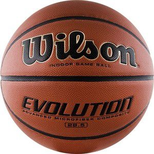 Мяч Wilson баскетбольный Evolution WTB0586XBEMEA р.6