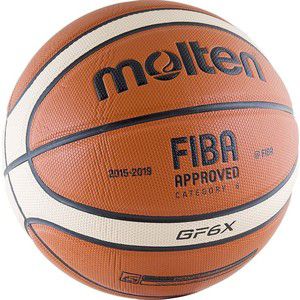 Мяч баскетбольный Molten BGF6X (р. 6)