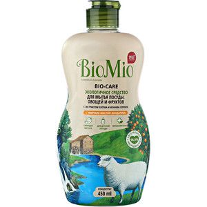 Жидкость для мытья посуды BioMio Bio-Care Мандарин, 450 мл