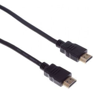 Кабель HDMI Buro BHP HDMI 2.0-5 5м, Позолоченные контакты, черный