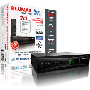 Тюнер DVB-T2 Lumax DV-4201HD