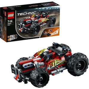 Конструктор Lego Техник Красный гоночный автомобиль